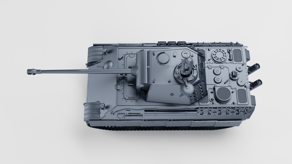 WG3D Panzer V Ausf G - Panther  (Germany, WW2)