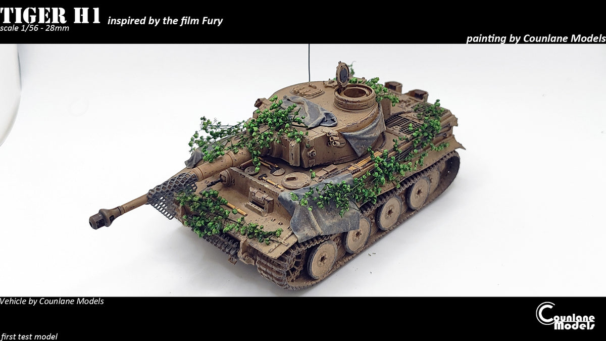 Counlane Panzer VI Tiger 1 "FURY" (Germany, WW2)