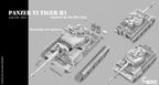 Counlane Panzer VI Tiger 1 "FURY" (Germany, WW2)