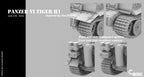 Counlane Panzer VI Tiger 1 "FURY" (Germany, WW2)