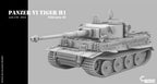 Counlane Panzer VI Tiger 1 H1 February 1943 (Germany, WW2)