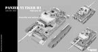 Counlane Panzer VI Tiger 1 H1 February 1943 (Germany, WW2)