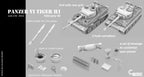 Counlane Panzer VI Tiger 1 H1 February 1943 (Germany, WW2)