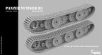 Counlane Panzer VI Tiger 1 H1 January 1943 (Germany, WW2)