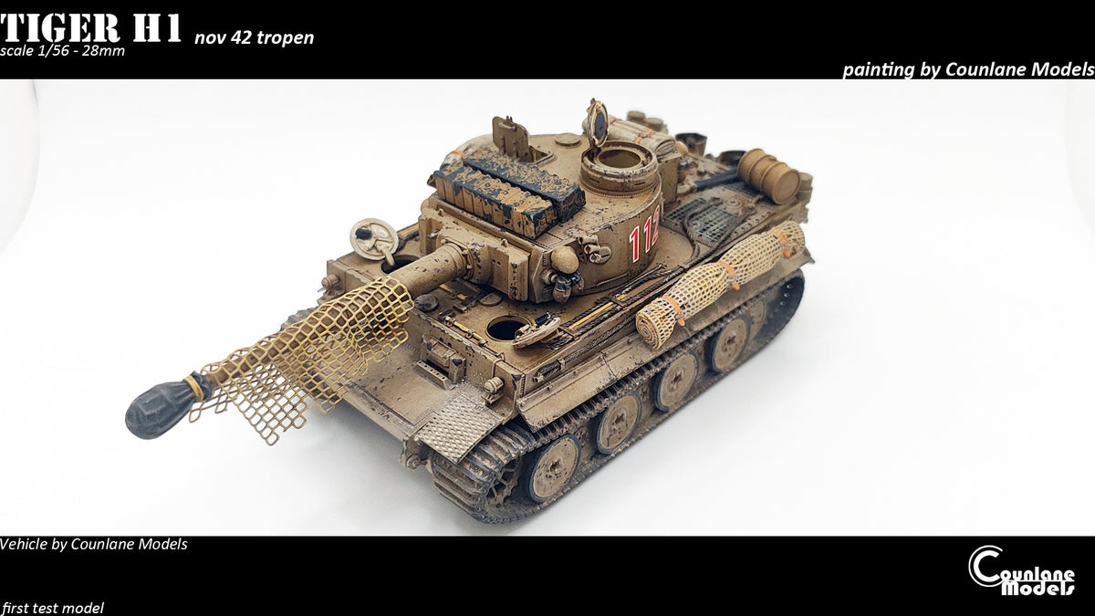 Counlane Panzer VI Tiger 1 H1 November 1942 (Germany, WW2)