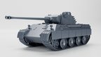WG3D Panzer V Ausf D - Panther  (Germany, WW2)