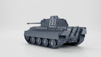 WG3D Panzer V Ausf D - Panther  (Germany, WW2)