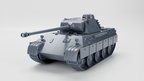 WG3D Panzer V Ausf D - Panther  (Germany, WW2)