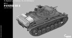 Counlane Panzer III E 1938/39 (Germany, WW2)