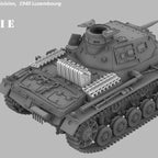 Counlane Panzer III E 1938/39 (Germany, WW2)