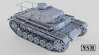 NSM Panzerbefehlswagen III Ausf E. (Germany, WW2)