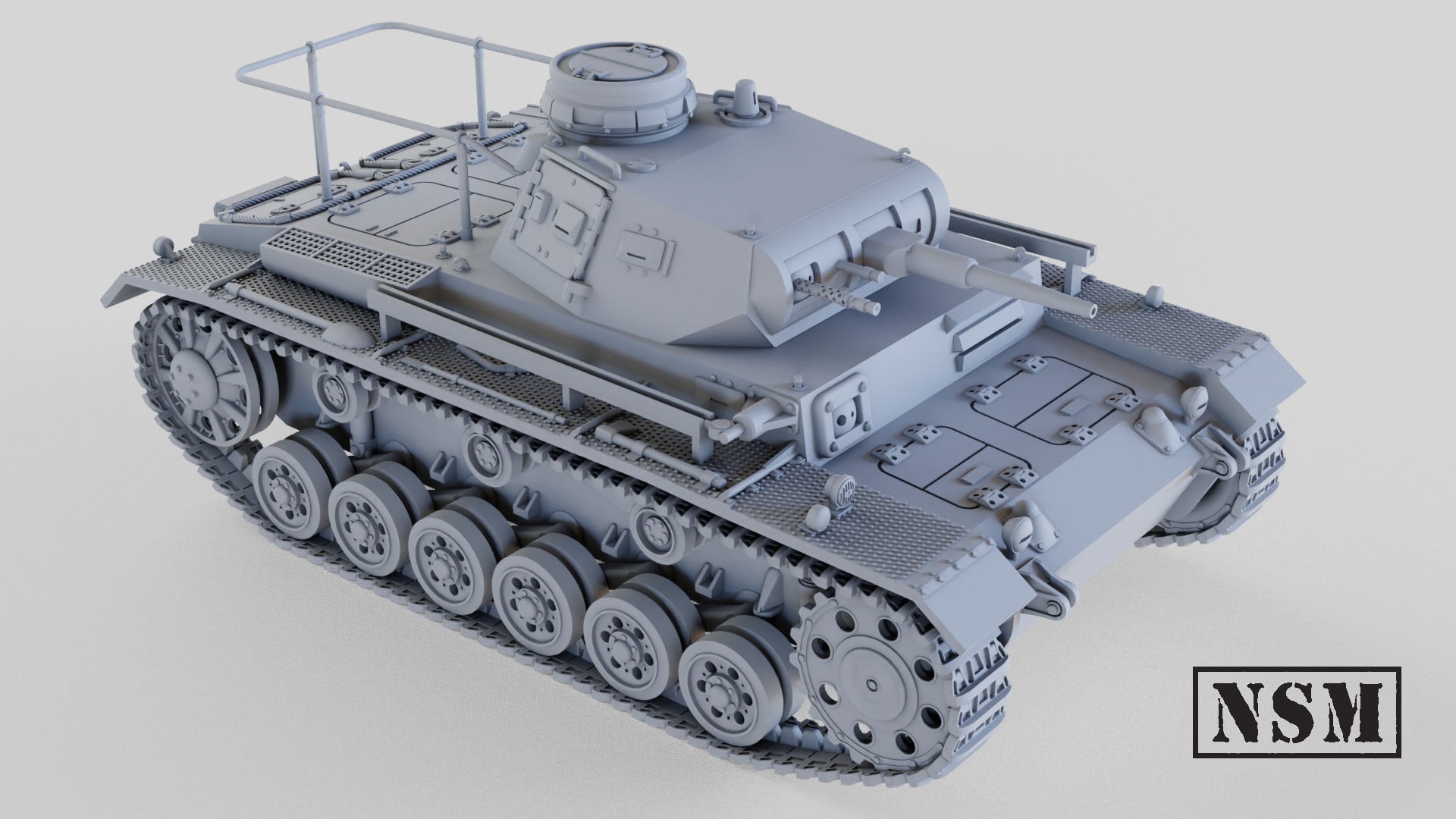 NSM Panzerbefehlswagen III Ausf E. (Germany, WW2)