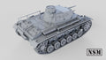 NSM Panzerbefehlswagen III Ausf E. (Germany, WW2)