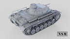 NSM Panzerbefehlswagen III Ausf E. (Germany, WW2)