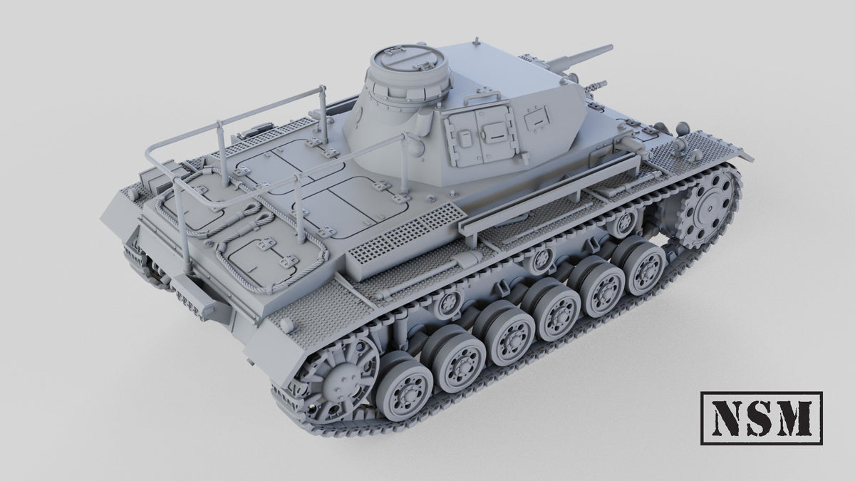 NSM Panzerbefehlswagen III Ausf E. (Germany, WW2)