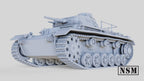 NSM Panzerbefehlswagen III Ausf E. (Germany, WW2)