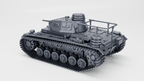 WG3D Panzerbefehlswagen III Ausf.E (command tank) (standard+winter edition) (Germany, WW2)