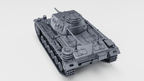 WG3D Panzerbefehlswagen III Ausf.E (command tank) (standard+winter edition) (Germany, WW2)