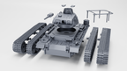 WG3D Panzerbefehlswagen III Ausf.E (command tank) (standard+winter edition) (Germany, WW2)
