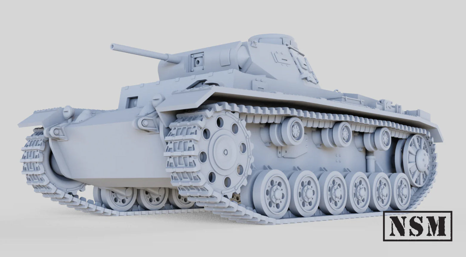 NSM Panzerbeobachtungswagen III - Artillery Observation (Germany, WW2)