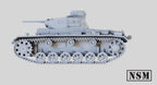 NSM Panzerbeobachtungswagen III - Artillery Observation (Germany, WW2)