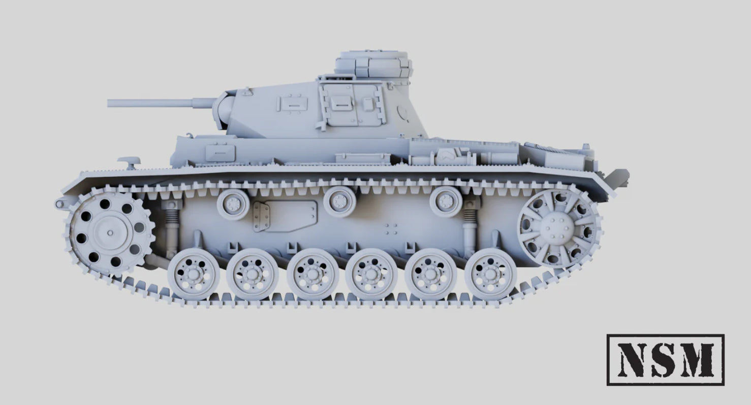 NSM Panzerbeobachtungswagen III - Artillery Observation (Germany, WW2)