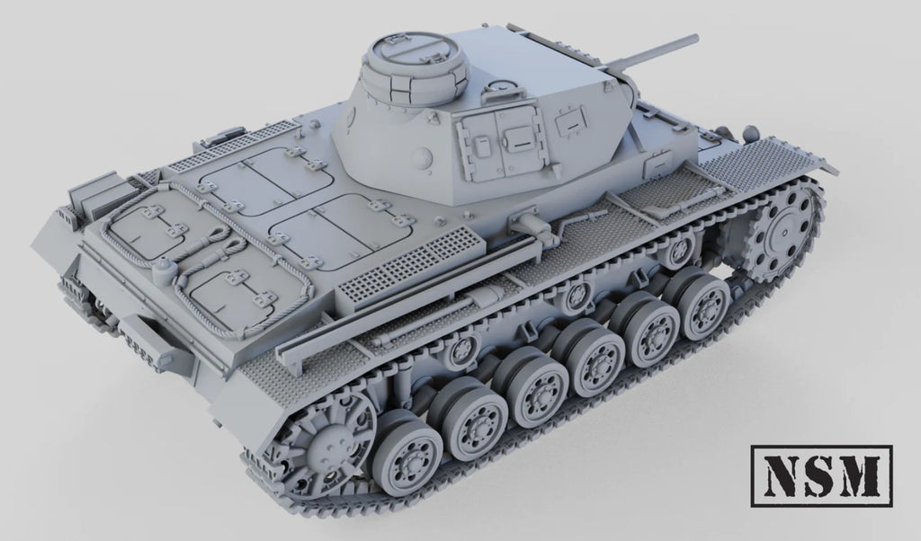 NSM Panzerbeobachtungswagen III - Artillery Observation (Germany, WW2)