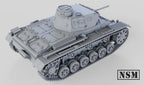 NSM Panzerbeobachtungswagen III - Artillery Observation (Germany, WW2)