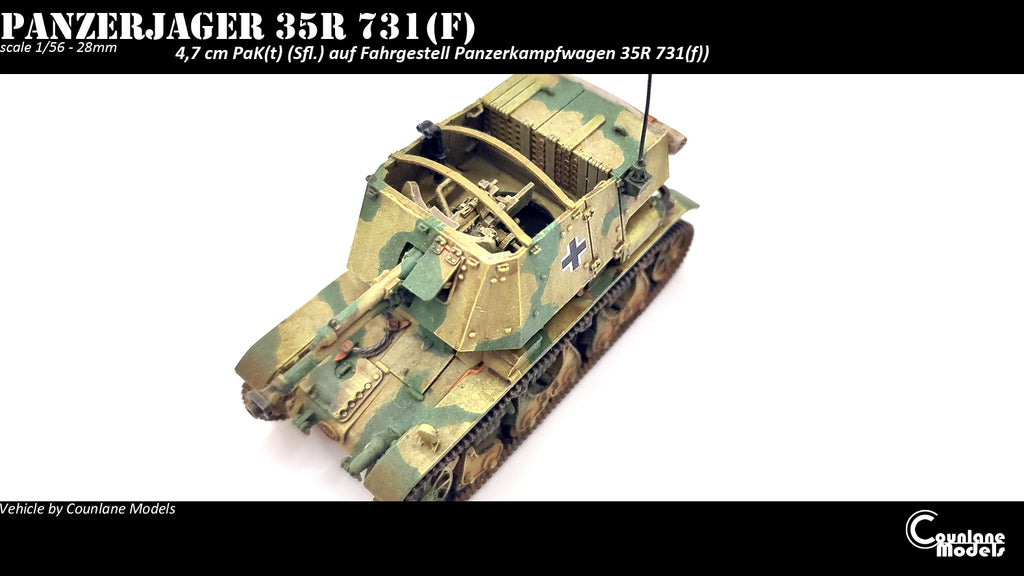 Counlane Panzerjager 35R 731(f)
