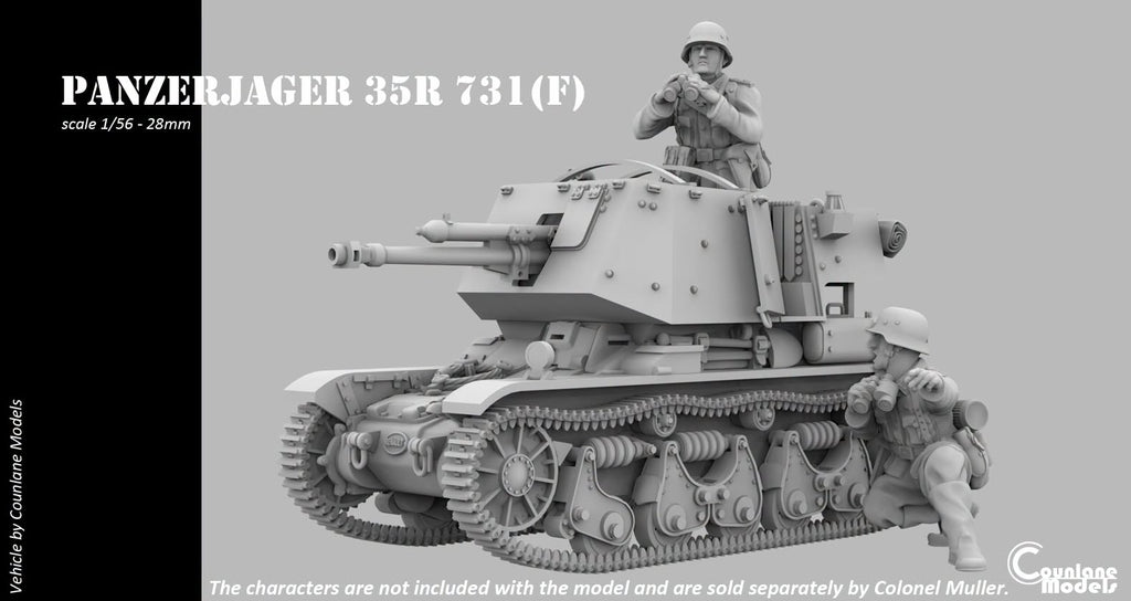 Counlane Panzerjager 35R 731(f)
