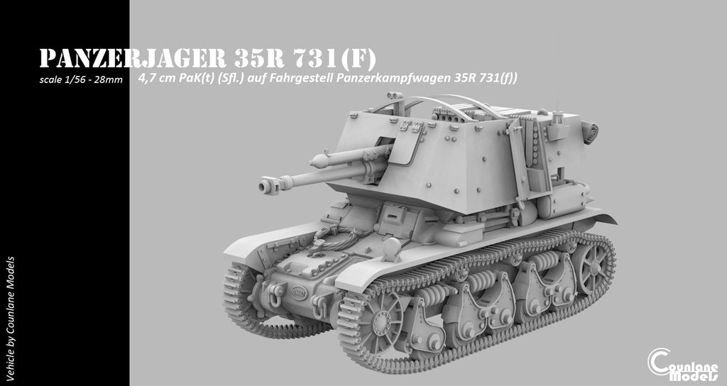 Counlane Panzerjager 35R 731(f)