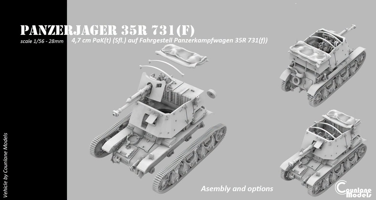Counlane Panzerjager 35R 731(f)