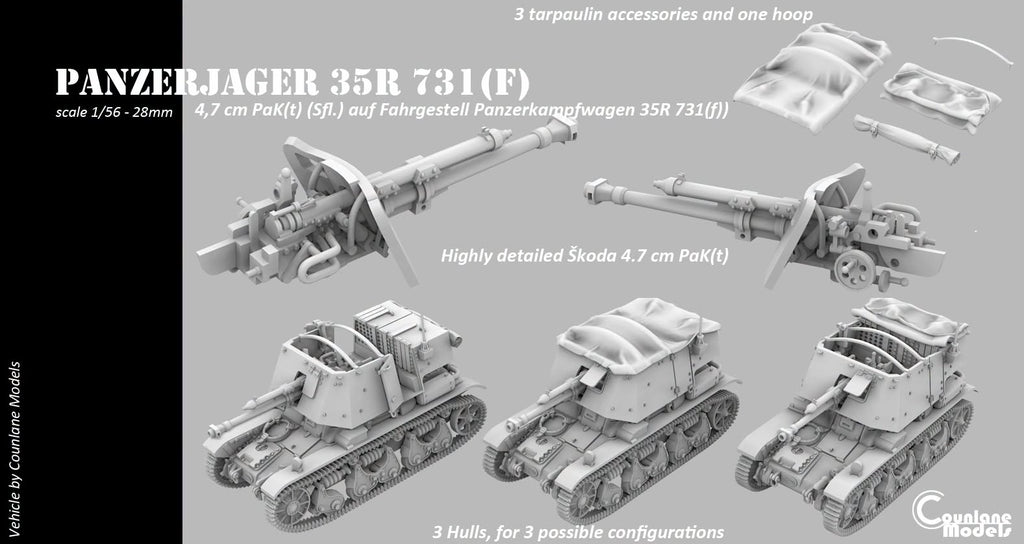 Counlane Panzerjager 35R 731(f)
