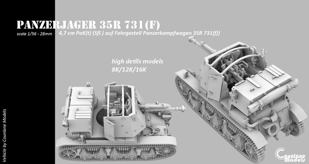 Counlane Panzerjager 35R 731(f)