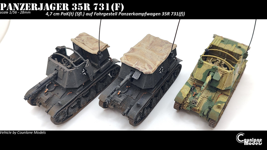 Counlane Panzerjager 35R 731(f)