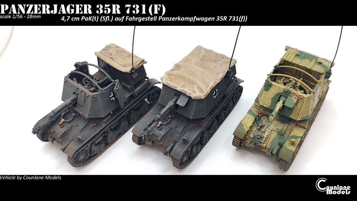 Counlane Panzerjager 35R 731(f)