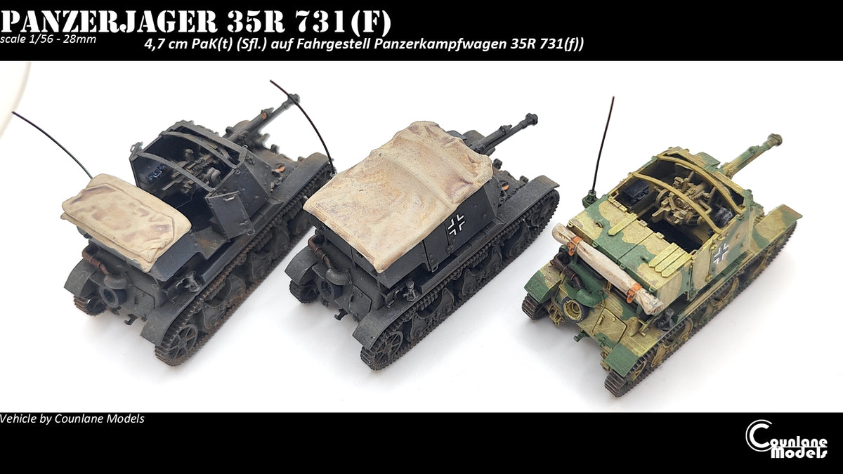 Counlane Panzerjager 35R 731(f)