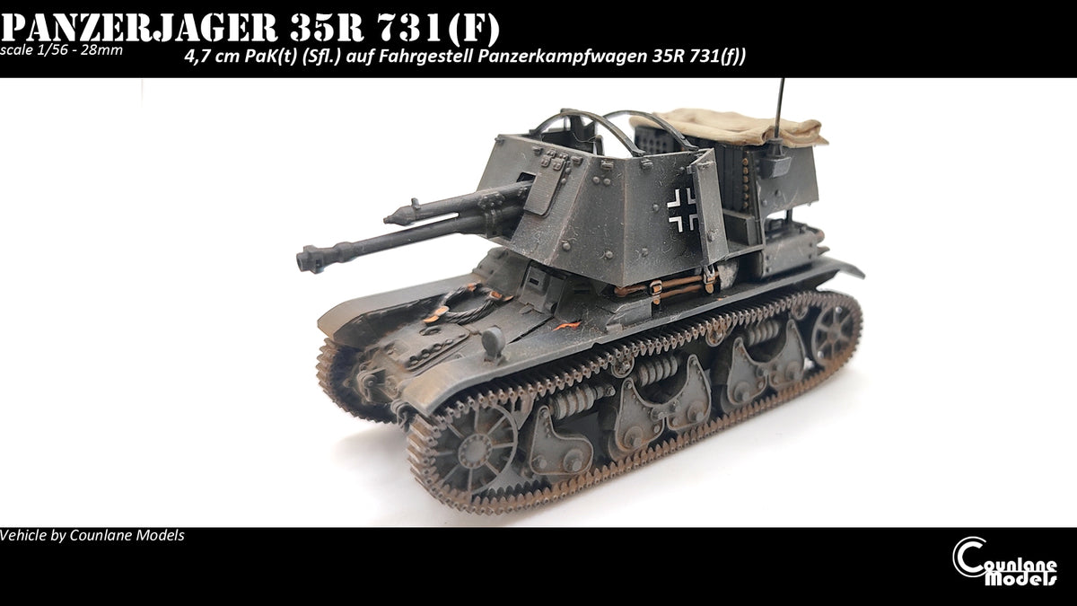 Counlane Panzerjager 35R 731(f)