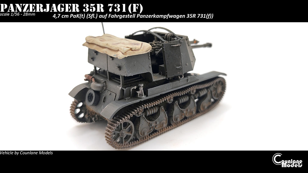 Counlane Panzerjager 35R 731(f)