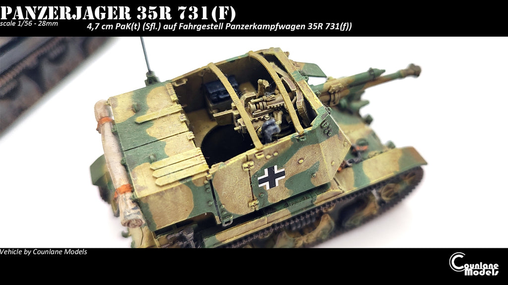 Counlane Panzerjager 35R 731(f)