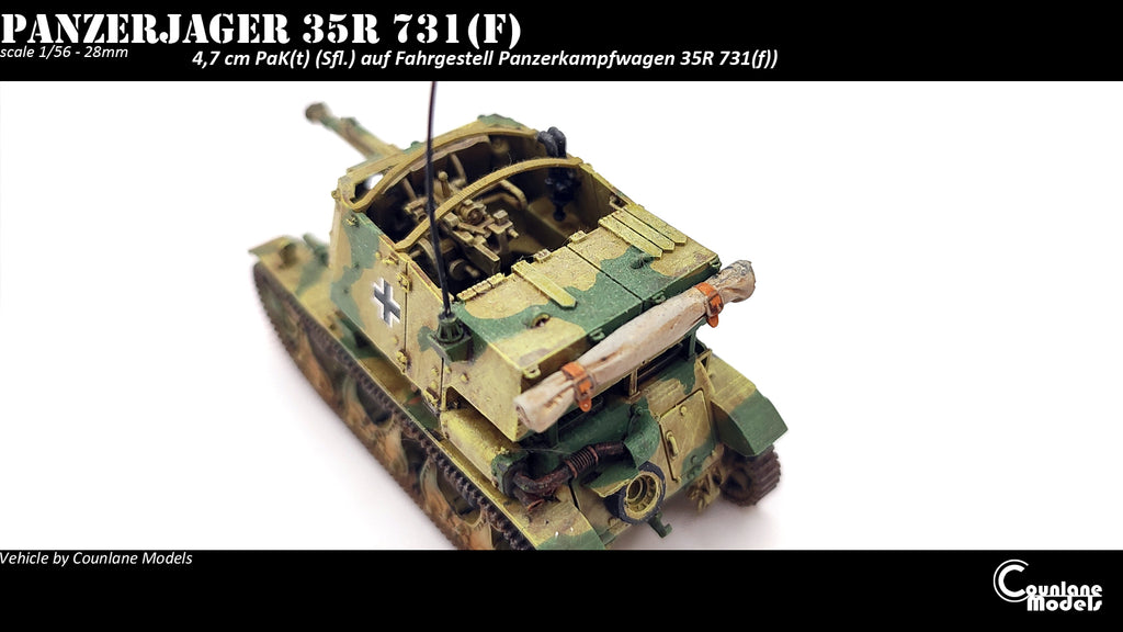 Counlane Panzerjager 35R 731(f)