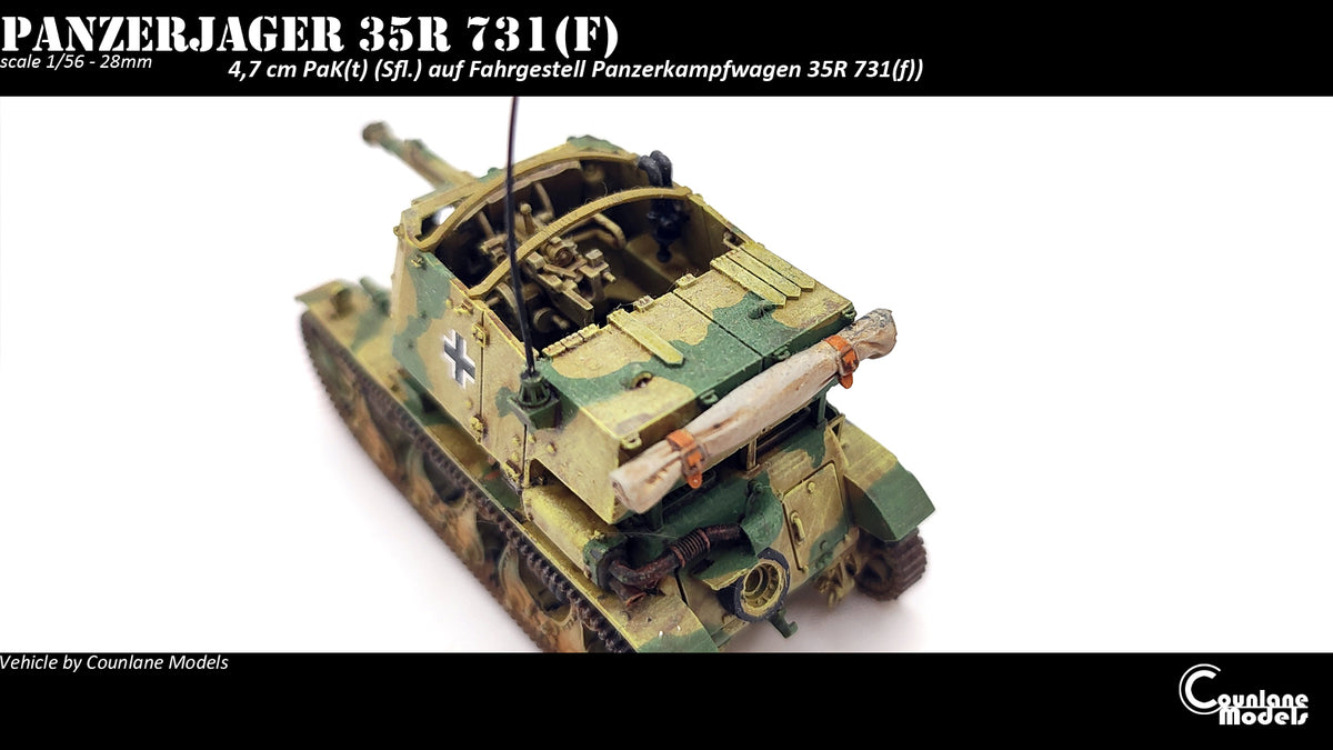 Counlane Panzerjager 35R 731(f)
