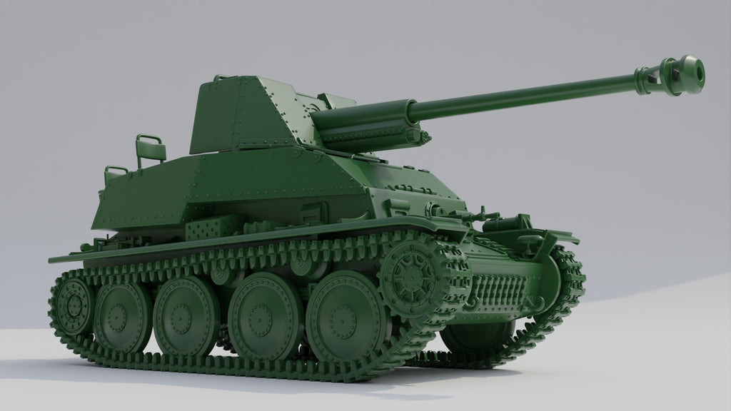 WG3D Marder III Panzerjäger 38(t) für 7.62 cm PaK 36(r)(Sd.Kfz.139) (Germany, WW2)