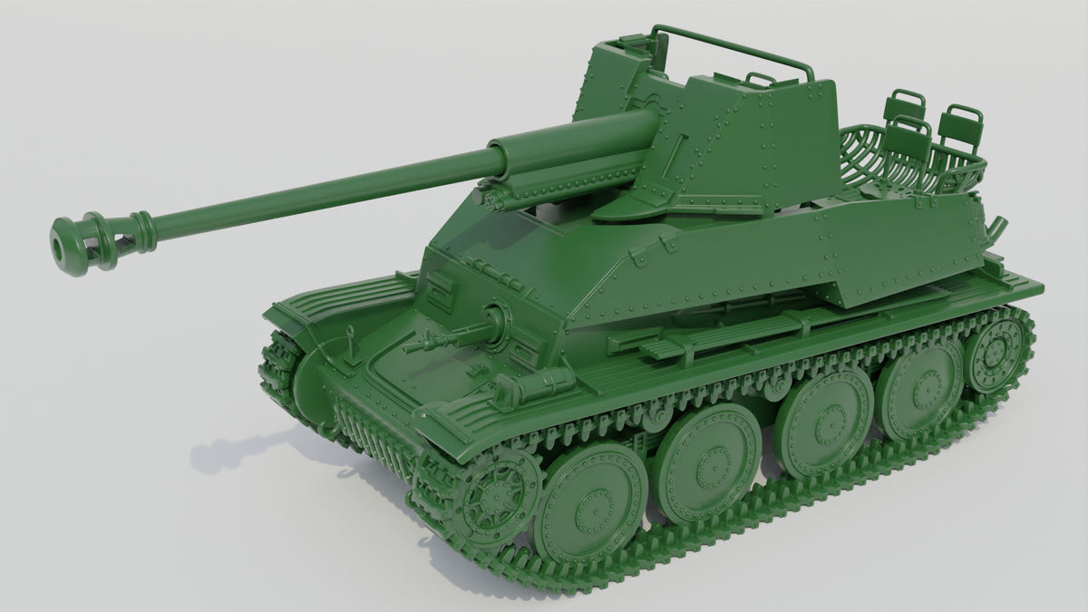WG3D Marder III Panzerjäger 38(t) für 7.62 cm PaK 36(r)(Sd.Kfz.139) (Germany, WW2)