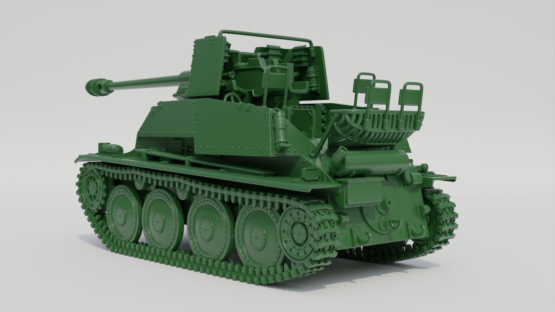 WG3D Marder III Panzerjäger 38(t) für 7.62 cm PaK 36(r)(Sd.Kfz.139) (Germany, WW2)