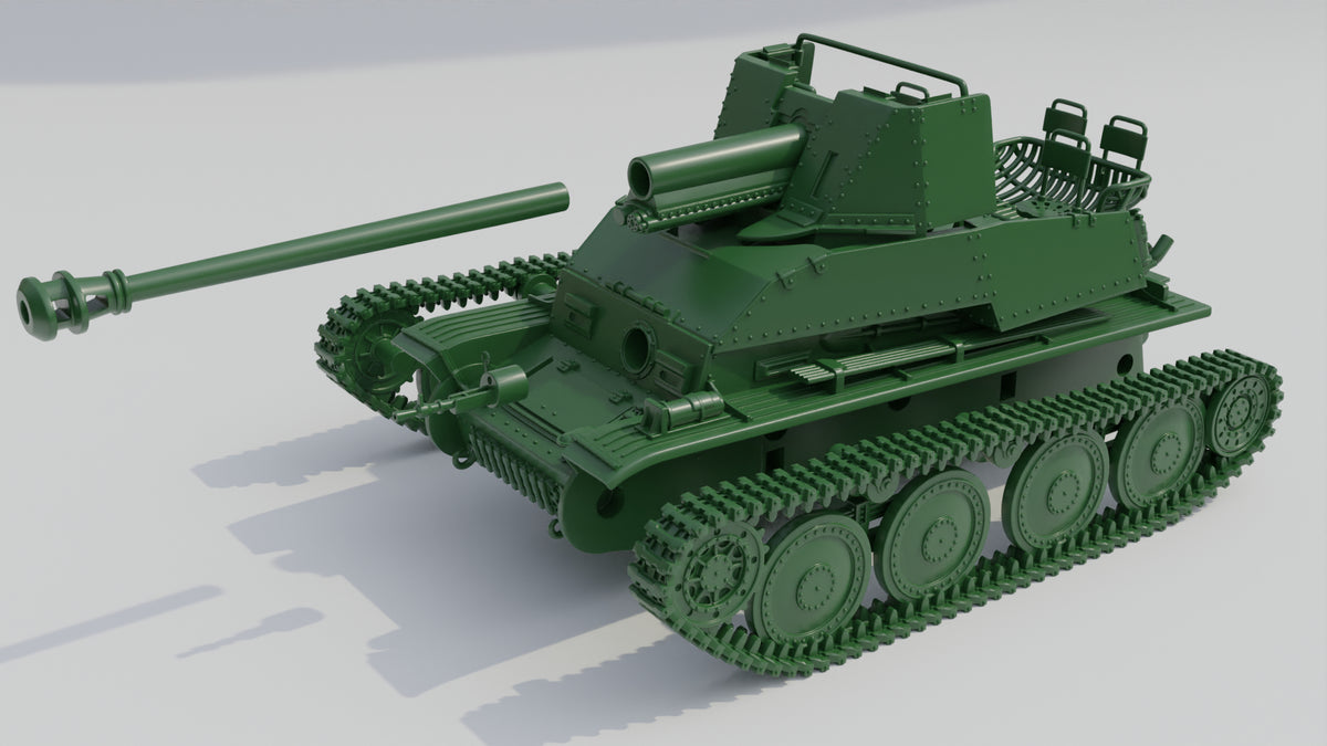 WG3D Marder III Panzerjäger 38(t) für 7.62 cm PaK 36(r)(Sd.Kfz.139) (Germany, WW2)