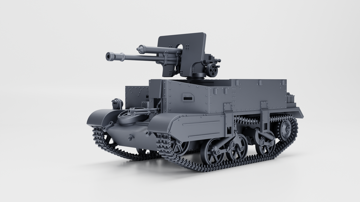 WG3D Panzerjager Bren 731(e) (4.7cm PaK 188(h)) (Germany, WW2)