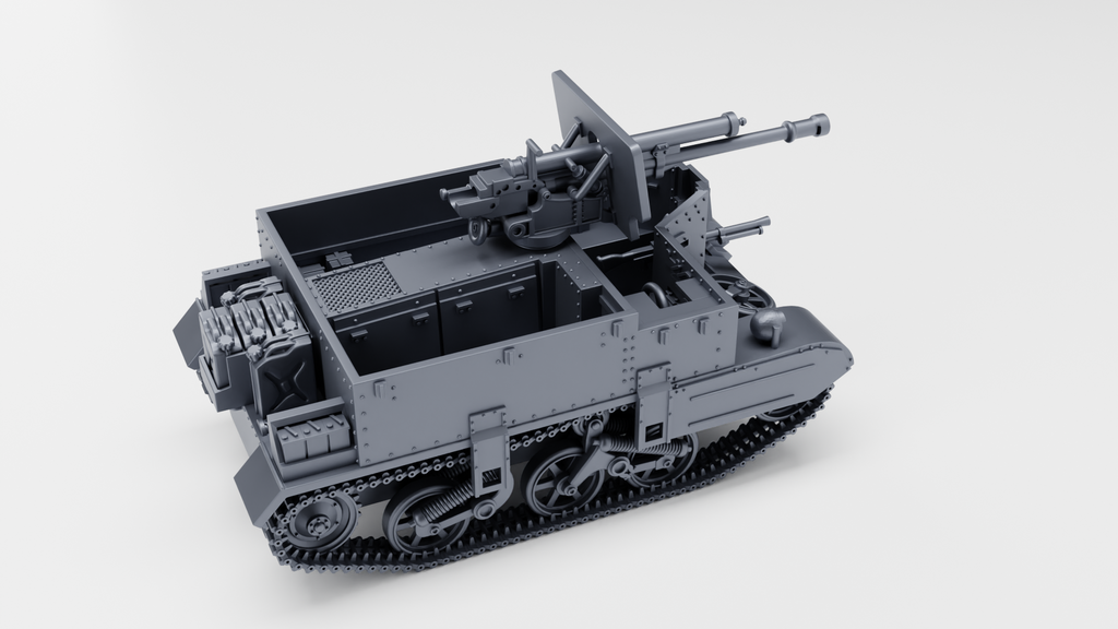WG3D Panzerjager Bren 731(e) (4.7cm PaK 188(h)) (Germany, WW2)