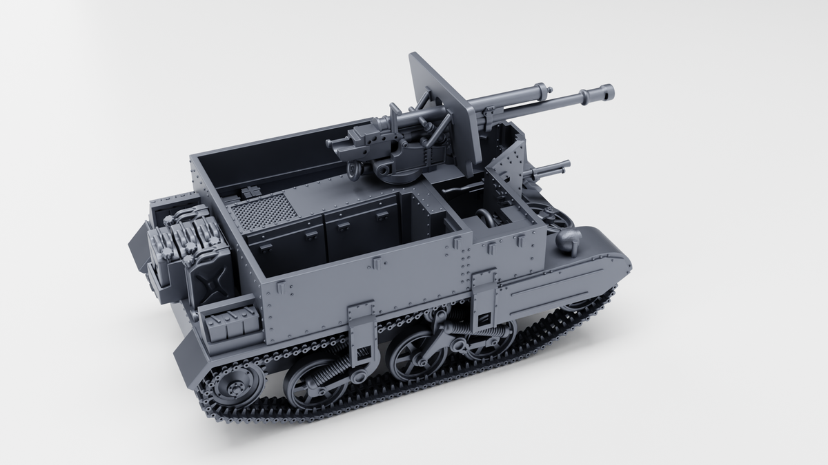 WG3D Panzerjager Bren 731(e) (4.7cm PaK 188(h)) (Germany, WW2)