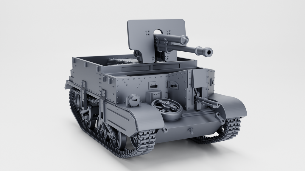 WG3D Panzerjager Bren 731(e) (4.7cm PaK 188(h)) (Germany, WW2)